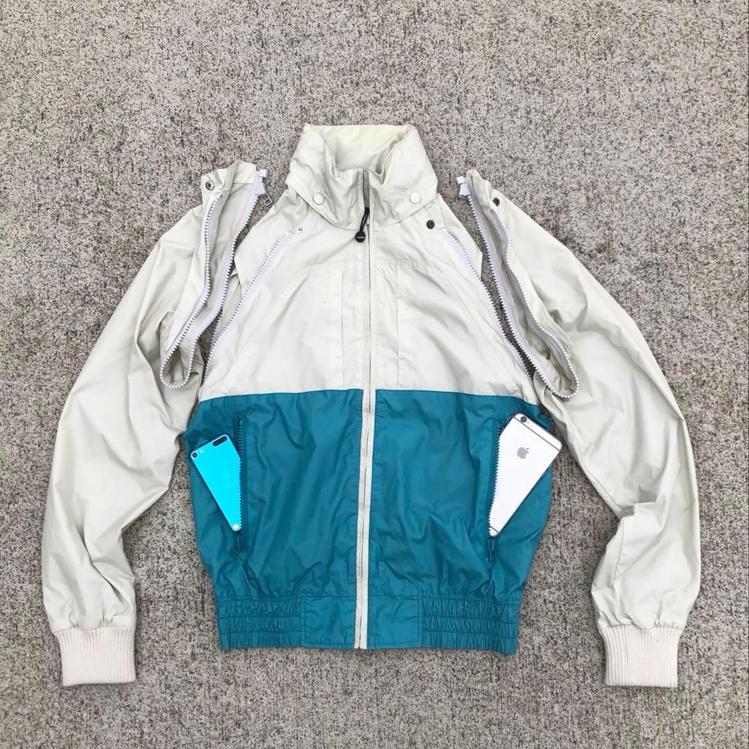 00s y2k diesel 5DSL 2way tech ナイロンジャケット - メルカリ