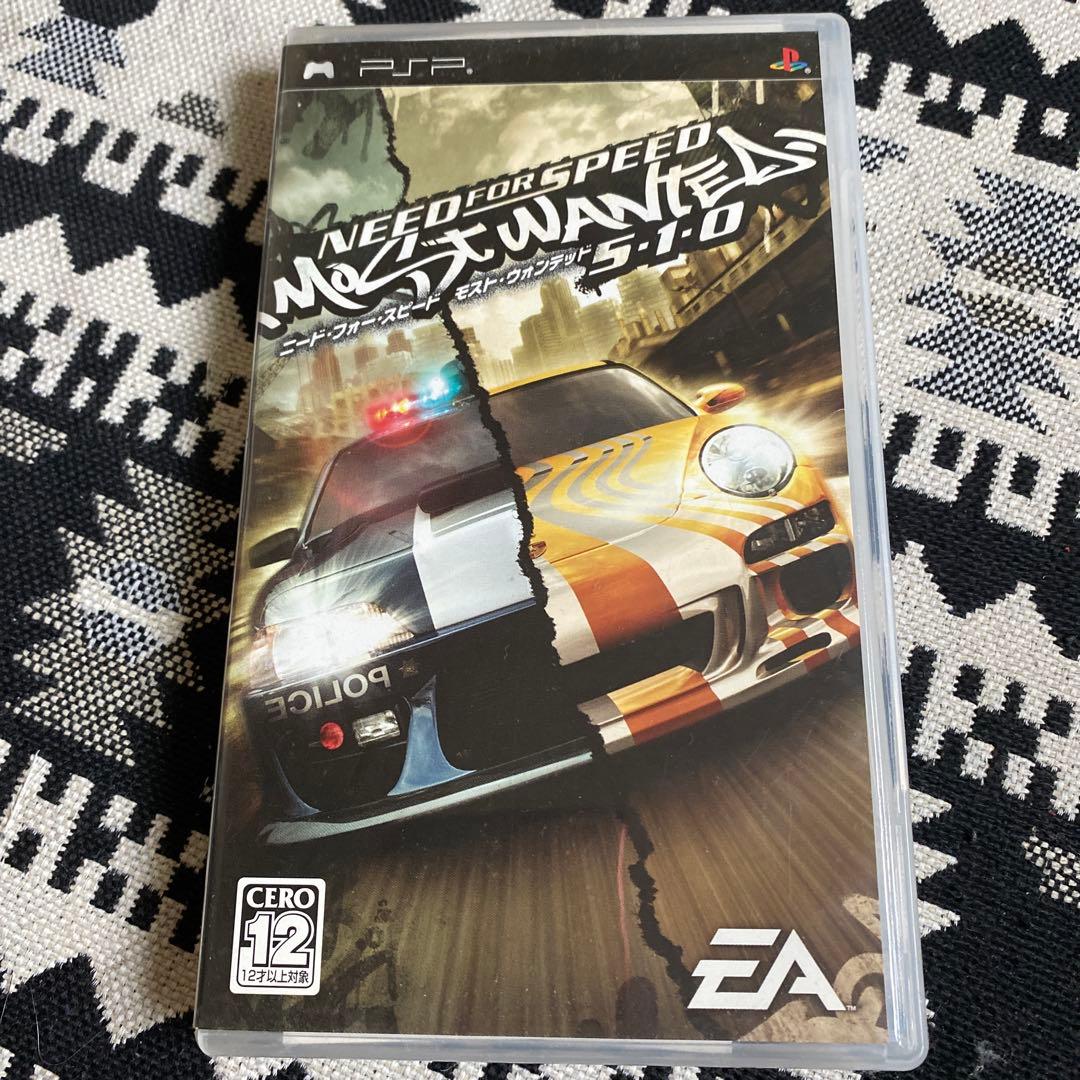 ニード・フォー・スピード モスト・ウォンテッド 5・1・0 - メルカリ