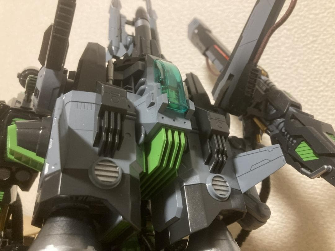 ゾイド アイアンコング 暗黒軍仕様 塗装仕上品 説明欄必読 - メルカリ