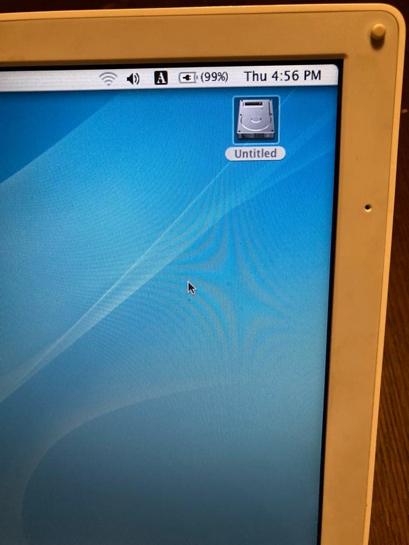 その他ノートPC本体 Apple iBook G4 1.2GHz