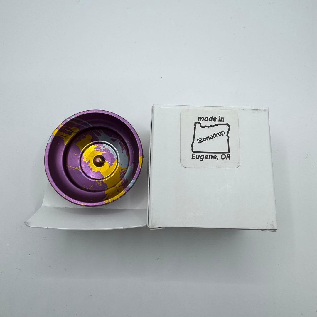 スポーツトイ・アクショントイ One Drop YoYos TOPDECK Top Deck by One Drop YoYos is finally back and in new colors