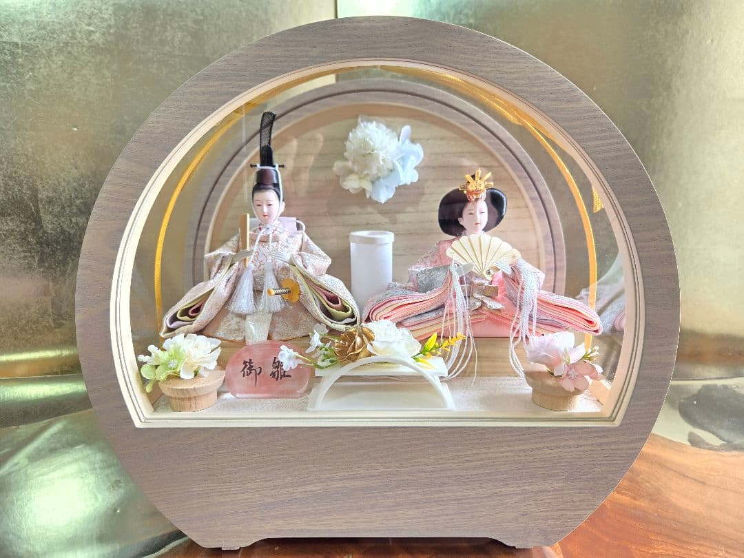 一点限り】雛人形 ケース飾り K68 - メルカリ