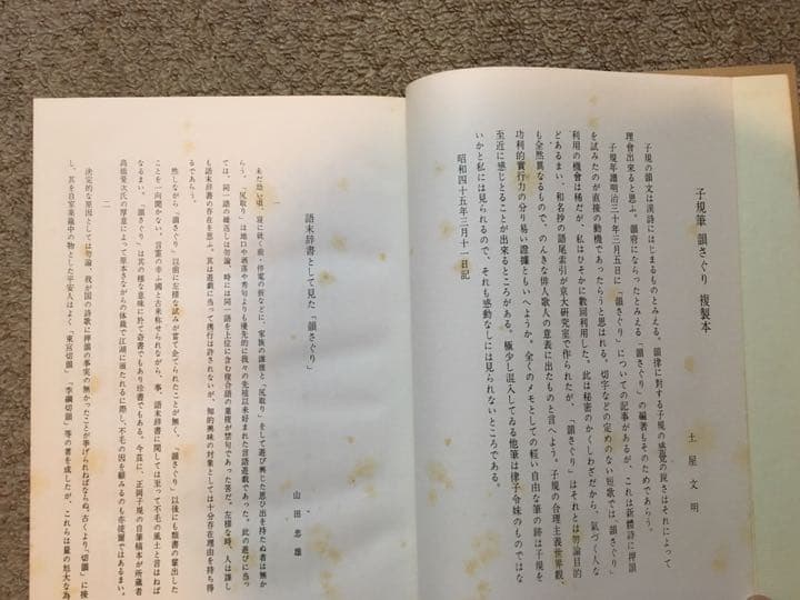 正岡子規 自筆複製本「韻さぐり」 - メルカリ