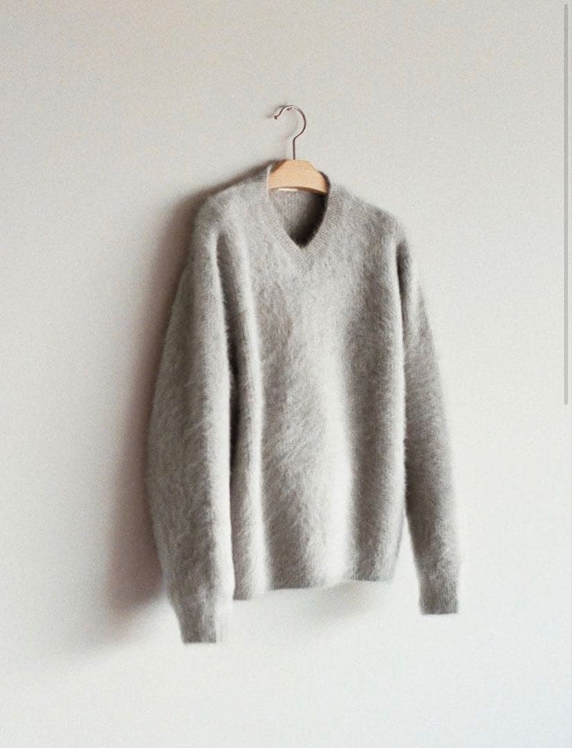 トップス LIDNM Fox Cashmere V Knit Fox Cashmere V Knit / 商品詳細ページ / LIDNM / Llife ONLINE STORE