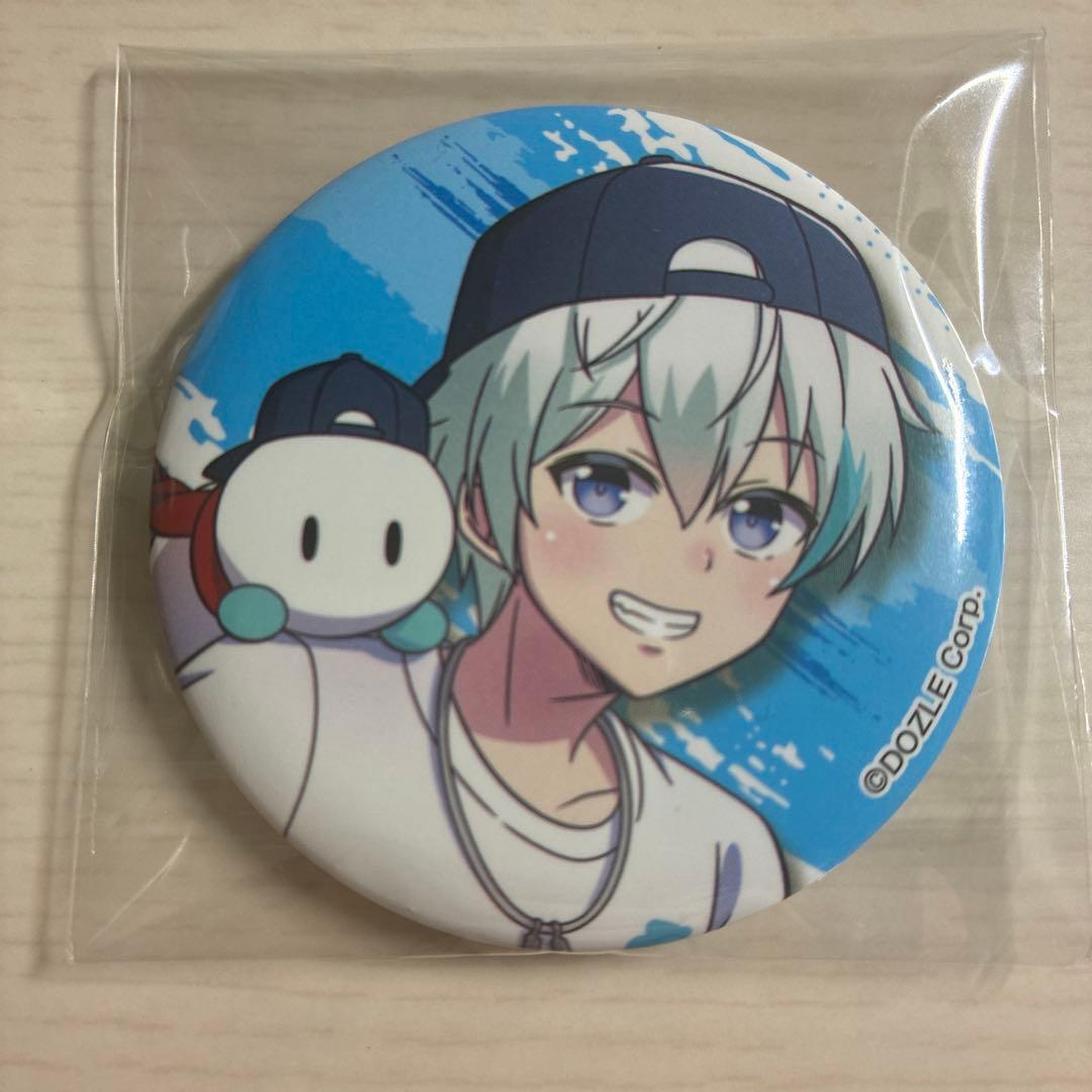 ドズル社 おらふくん 缶バッジ ファミリーマート - メルカリ