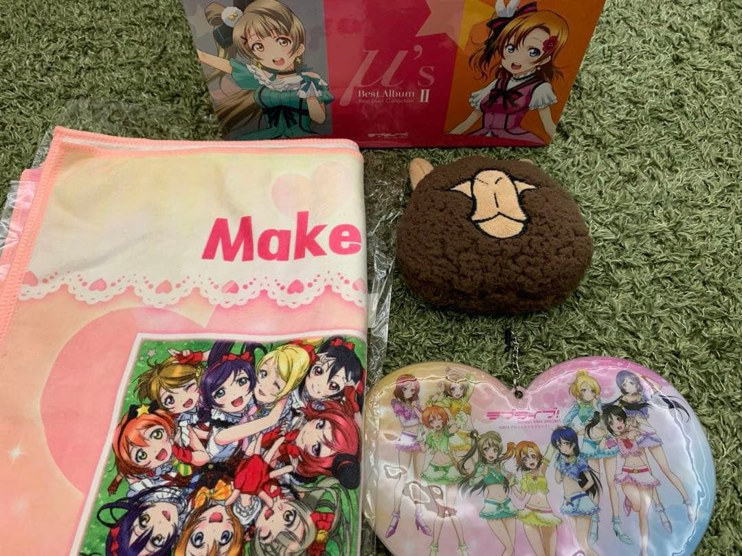 ラブライブ ！(無印、サンシャイン!!) μ's Aqours CD まとめ売り