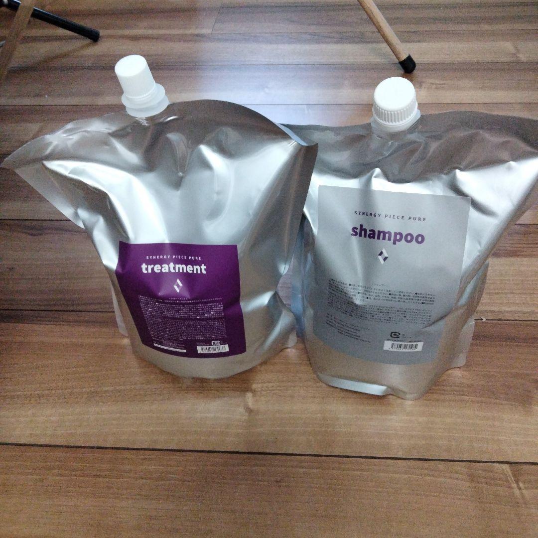 シナジーピースピュアシャンプー&トリートメント(２０００ml)えいみ synergy(シナジー) ピースピュアスムースシャンプー 2000ml | REJUBELLa