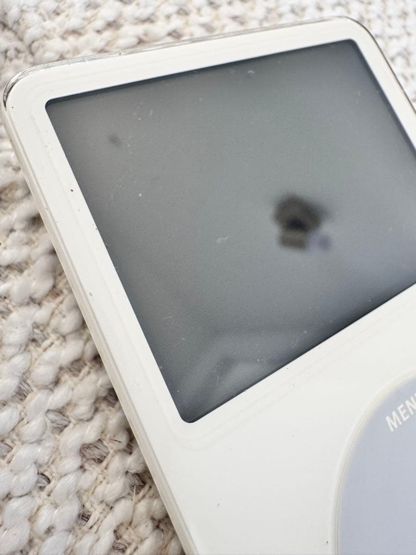 極美品 iPod Classic 5世代 MJ003 30GB新品バッテリー - メルカリ