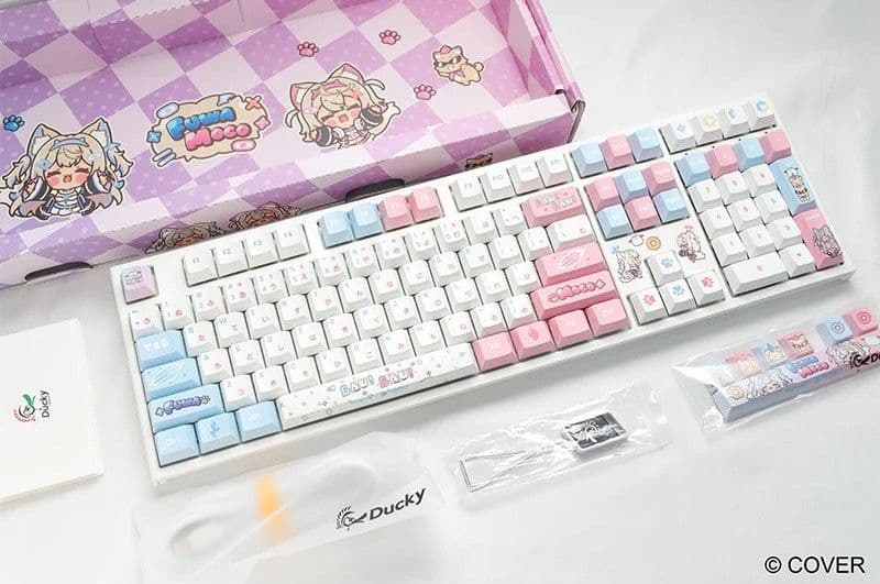 フワモコ fuwamoco 世界限定1000セット 新品 キーボード マット - メルカリ
