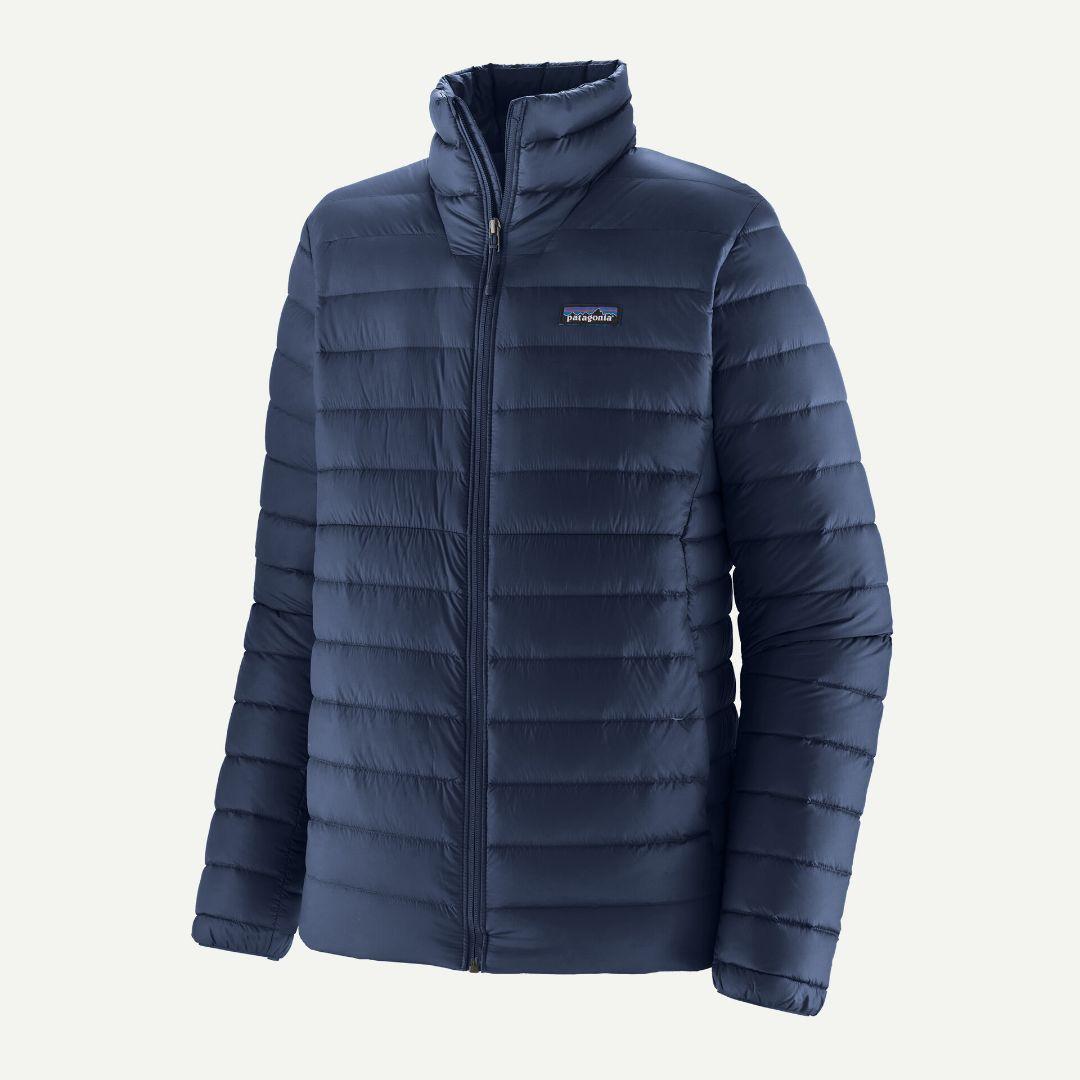 patagoniaパタゴニア ネイビー ダウン メンズ M - メルカリ
