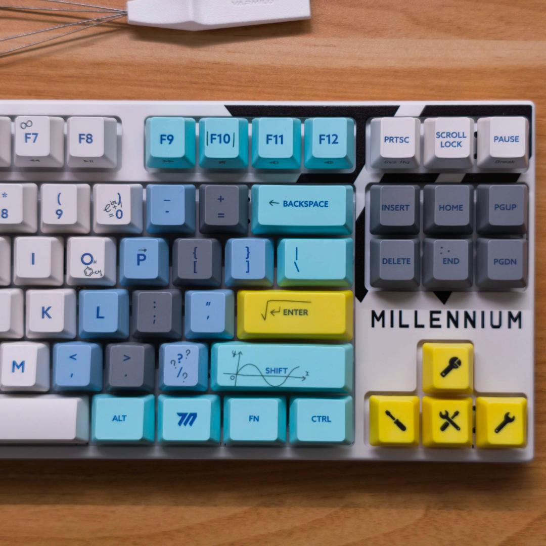 ふもコレ×ブルーアーカイブ キーボード豪華セット ミレニアム