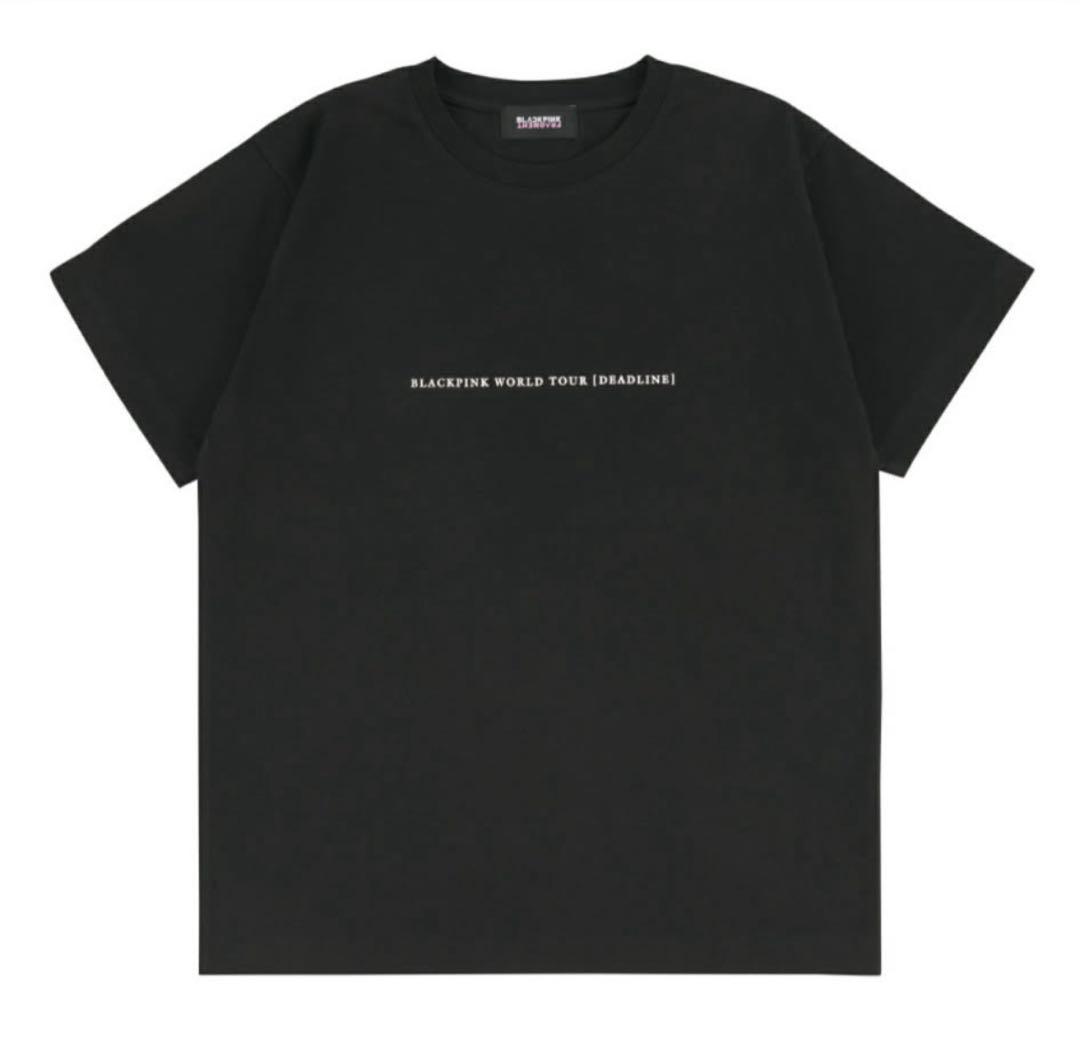 BLACKPINK fragment DEADLINE Tシャツ サイズ S BLACKPINK fragment DEADLINE Tシャツ サイズ M FRAGMENT】Tシャツ