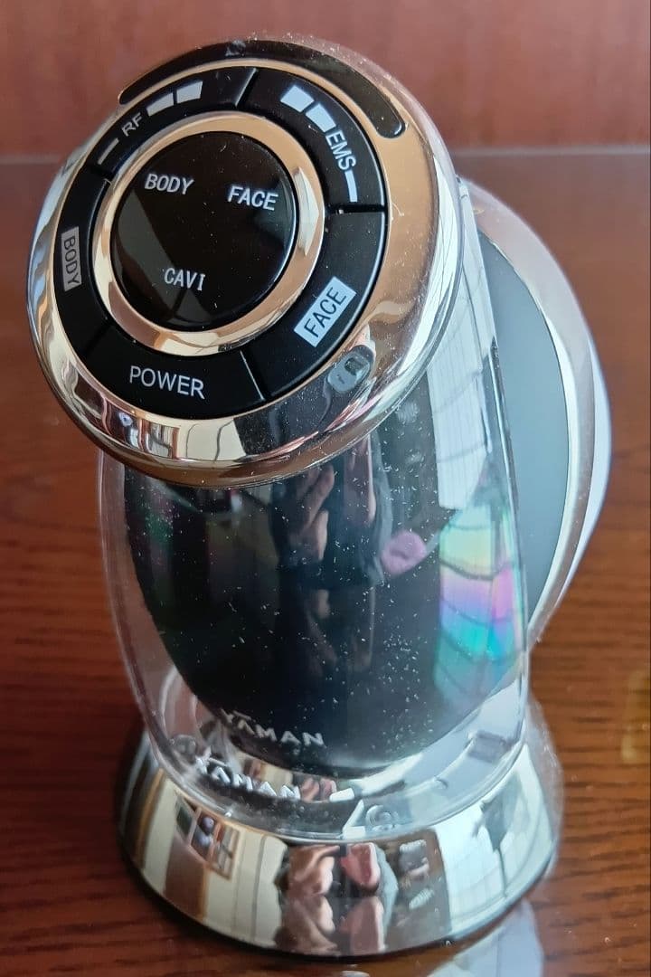 ✨超美品！✨YAMAN 美顔器 キャビスパRFコアPLUS HRF-51B 月額5,000円レンタルプラン：ヤーマン（YA-MAN)キャビスパRFコア PLUS