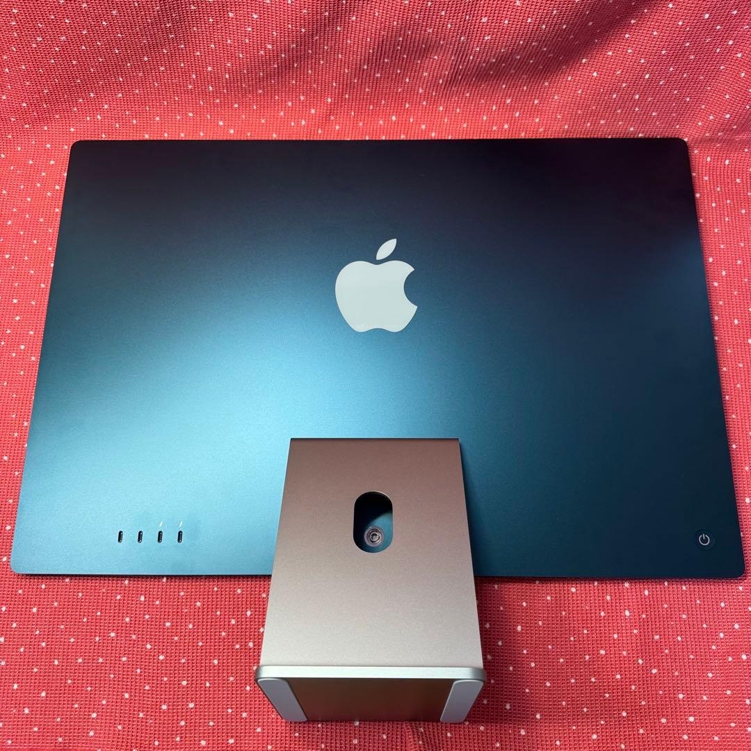 iMac 24インチM1 (CPU/GPU 8/8コア) 8GB/256GB 24インチiMac [整備済製品] 8コアCPUと8コアGPUを搭載したApple M1