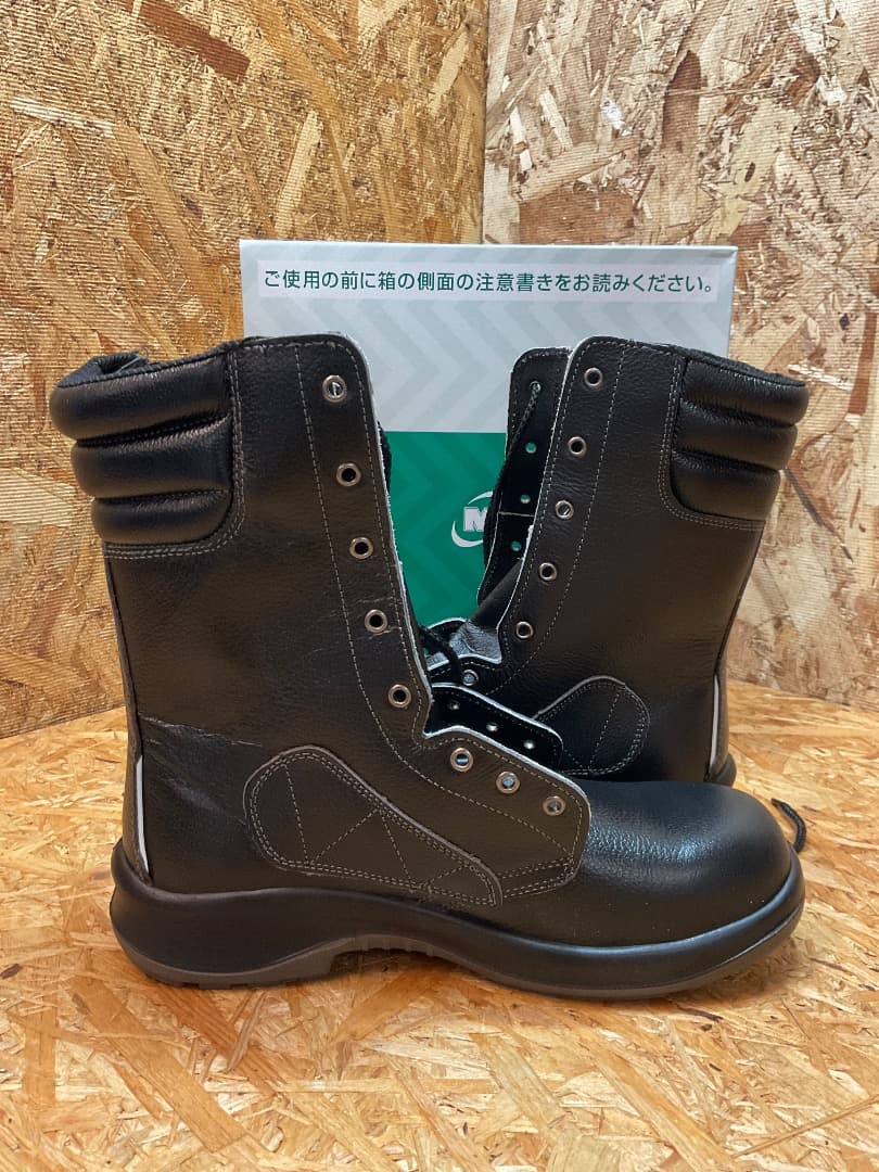 箱付 未使用品 ミドリ安全 PRM230F オールハトメ 安全靴 26.5EEE