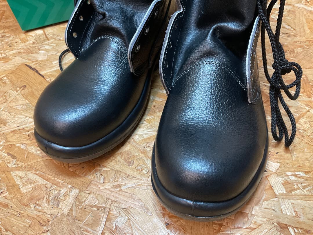 箱付 未使用品 ミドリ安全 PRM230F オールハトメ 安全靴 26.5EEE