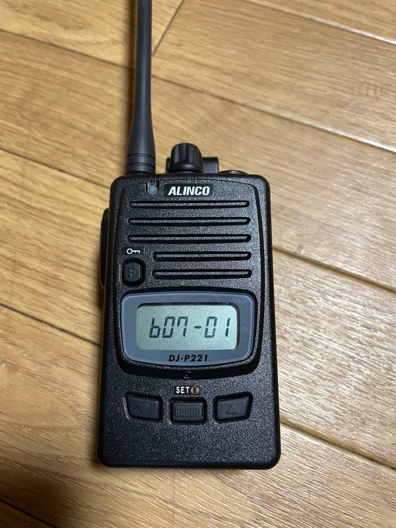 ALINCO DJ-P221 EMS62セット - メルカリ
