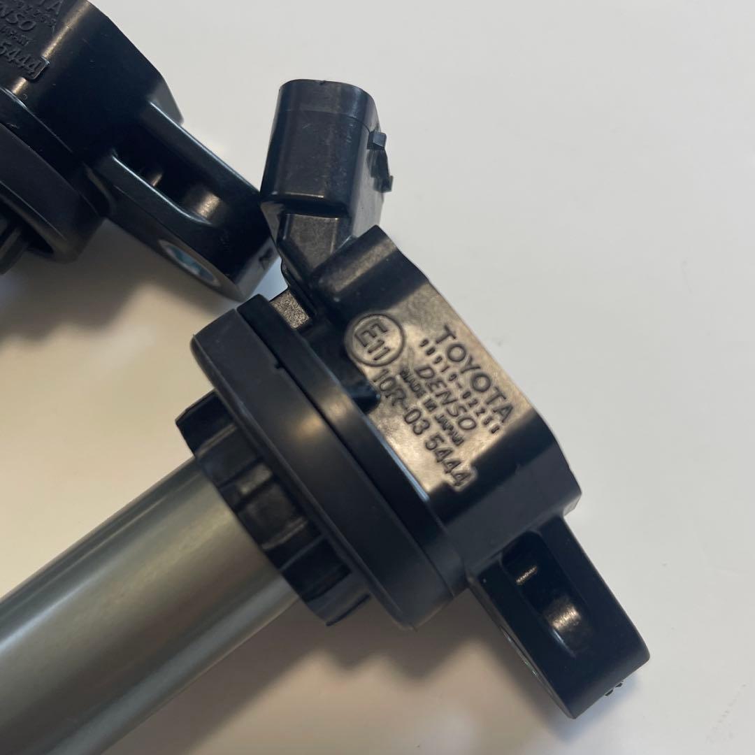トヨタ プリウス 30 イグニッションコイル 純正4本 90919-02258 - メルカリ