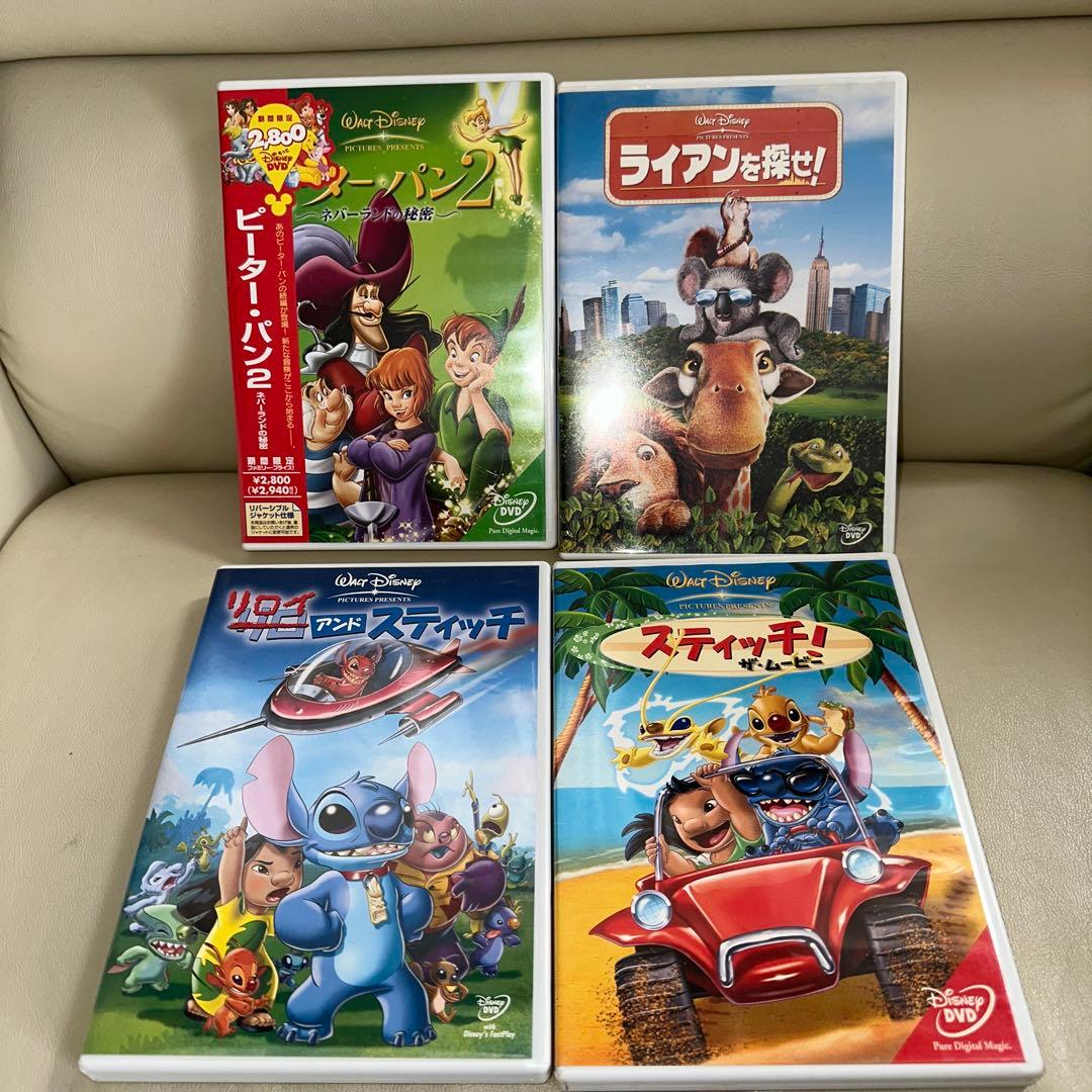 ウォルトディズニー＆ピクサーDVD32点 ライオンキング、ニモ