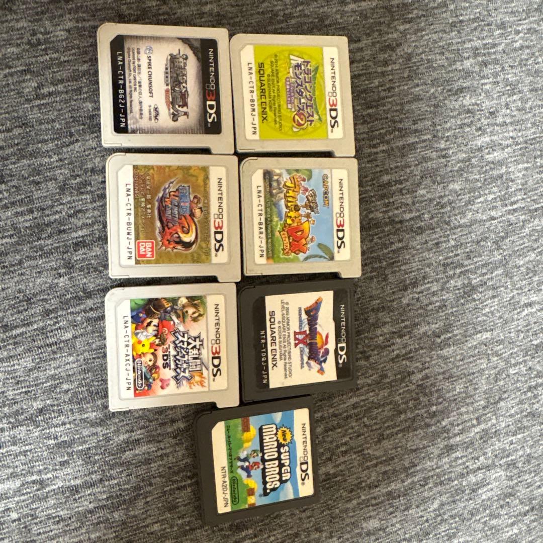 Nintendo 3DS DS カセット - メルカリ