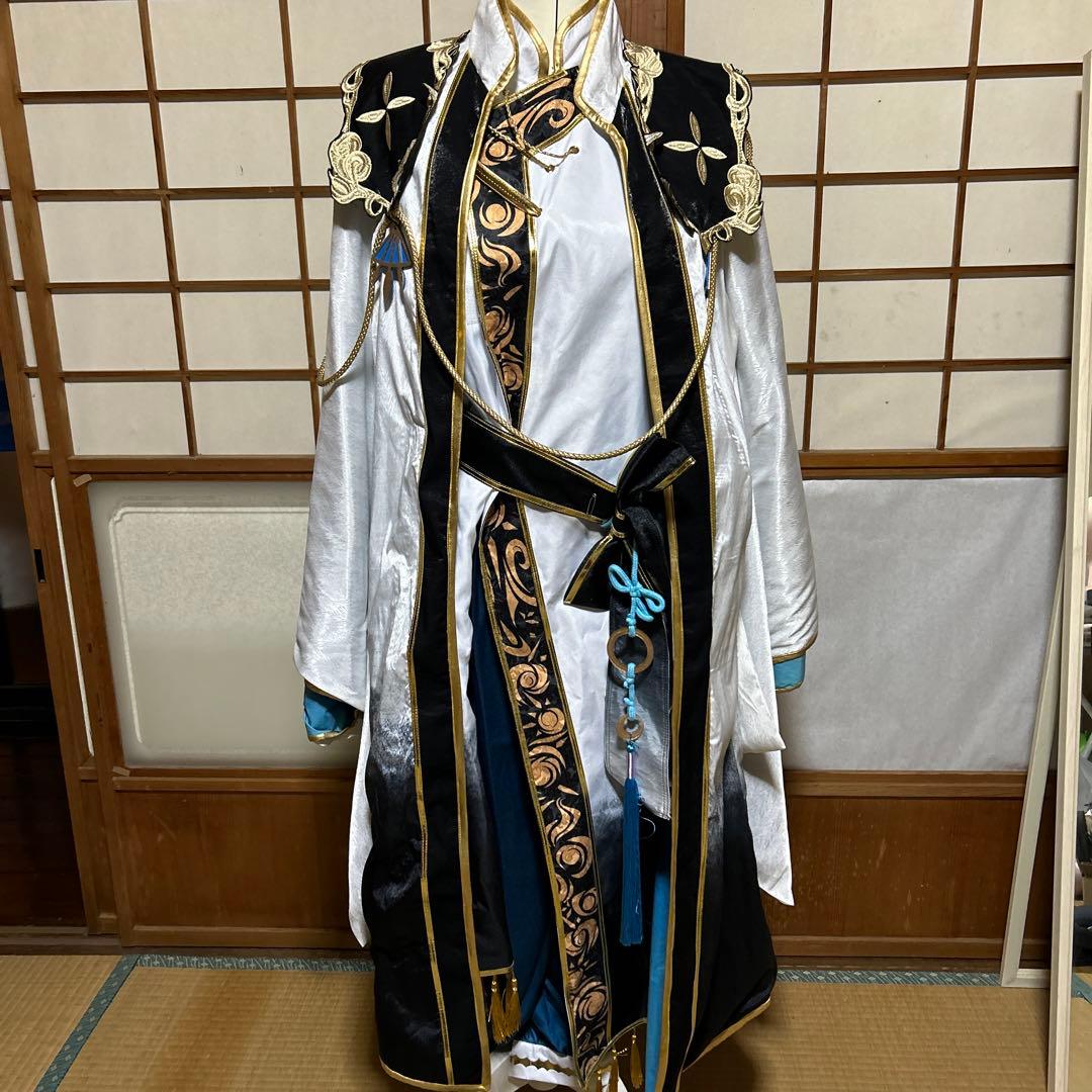 30日まで値下げ】甲斐田晴 戦闘服 靴 イヤリング込 フルセット