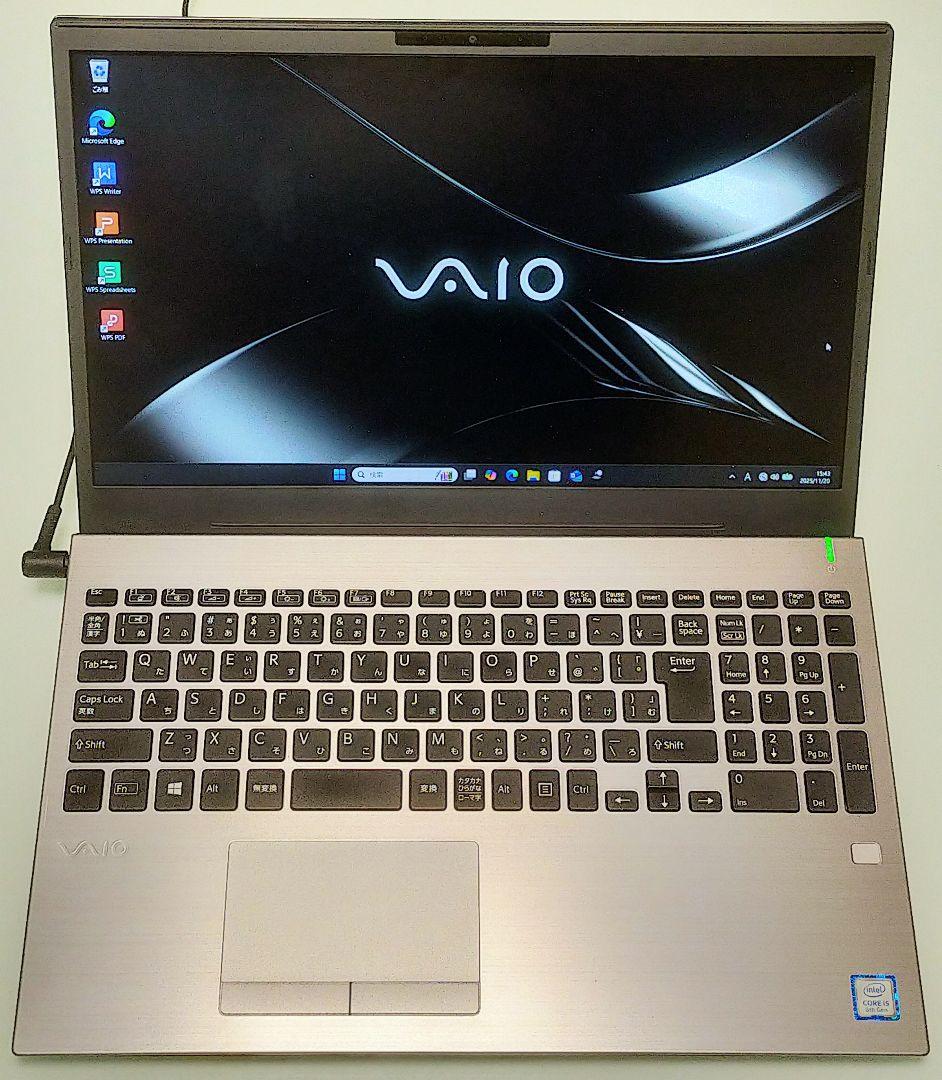 美品中古のVAIO Pro PH15.5インチ第8世代i5デスクノート yuukou-store2_sony-vjp-i5-8th