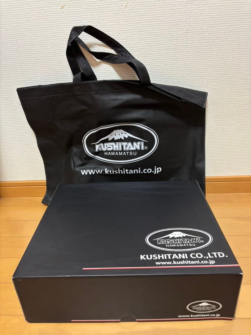 クシタニ　K-4536M　モカシンメッシュブーツ　黒　25.0cm