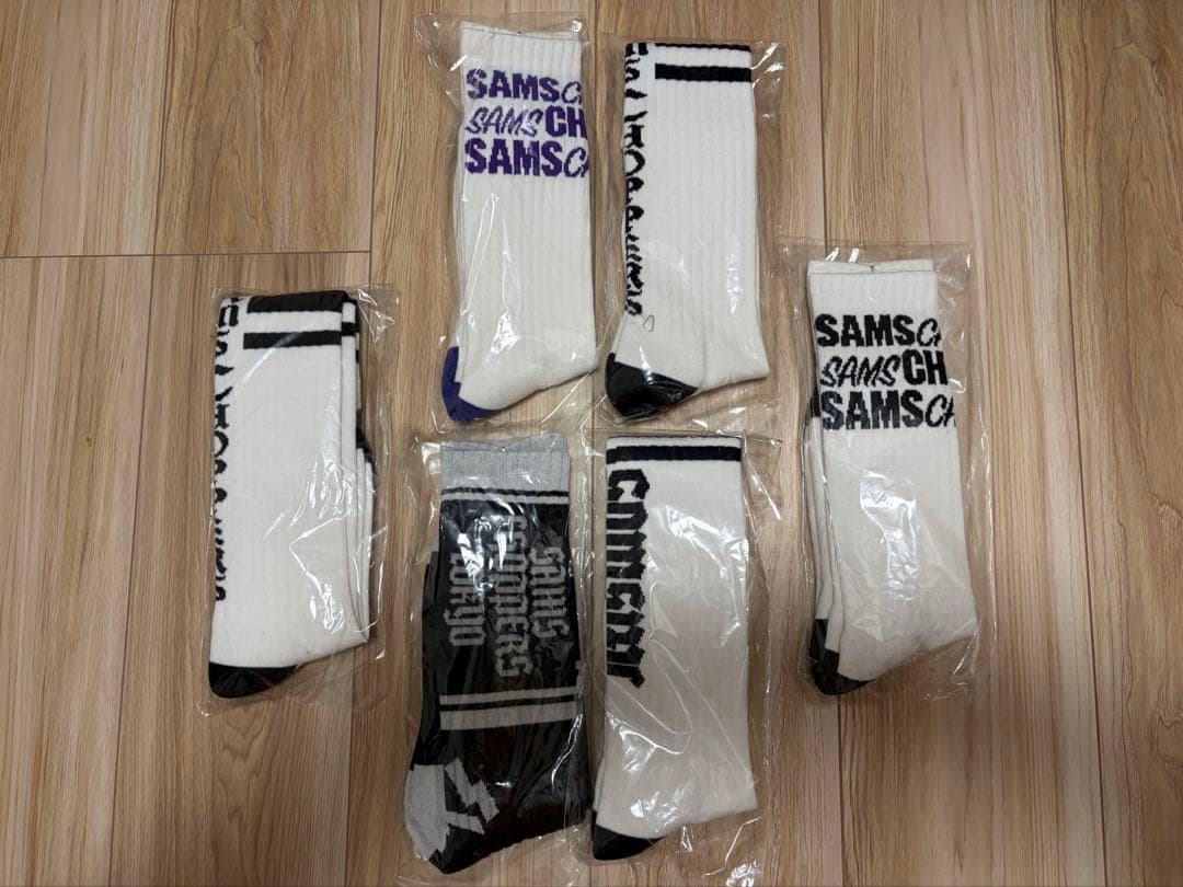 SAMS ソックス6足セット SAMS ソックス6足セット SAMS ソックス6足セット SAMS ソックス6足