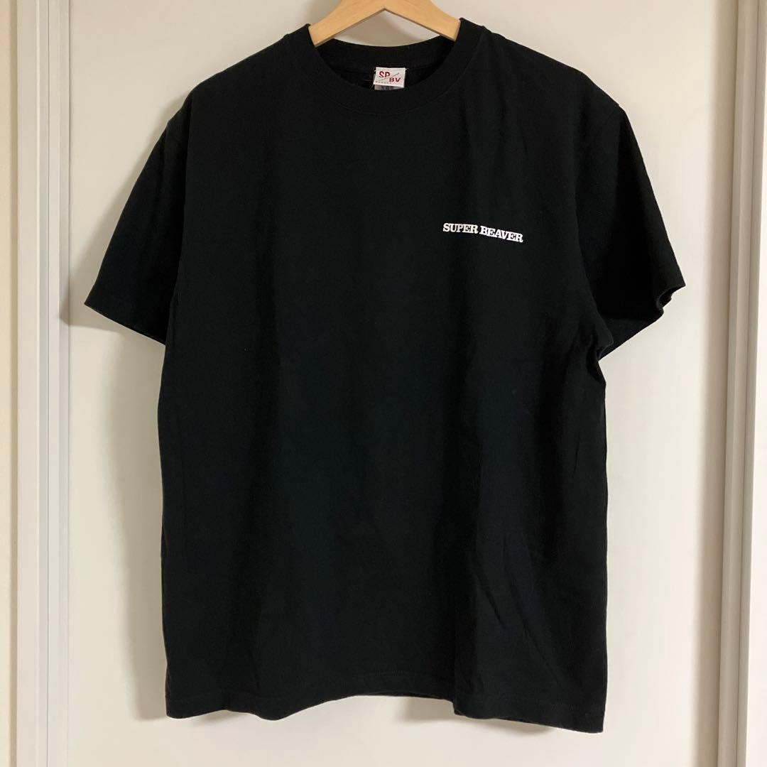 SUPER BEAVER バックドロップTシャツ L - メルカリ