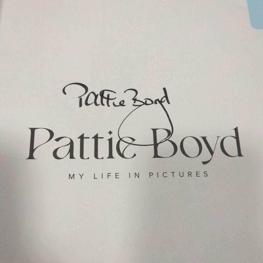 【直筆サイン＋α】パティ・ボイド写真集 My Life in Picture