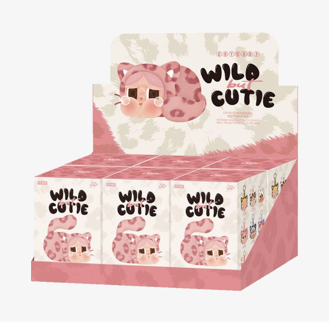 ［新品未開封］CRYBABY Wild but Cutie シリーズ -即発送