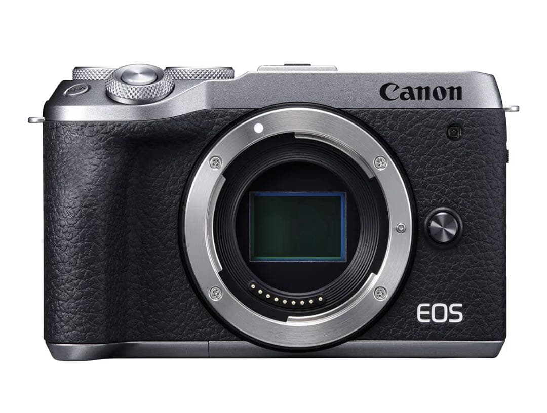 【お買い得】Canon EOS M6 MARK II ※Canon単焦点レンズ付 キヤノン、3250万画素で14コマ/秒の高速連写に対応した「EOS M6 Mark