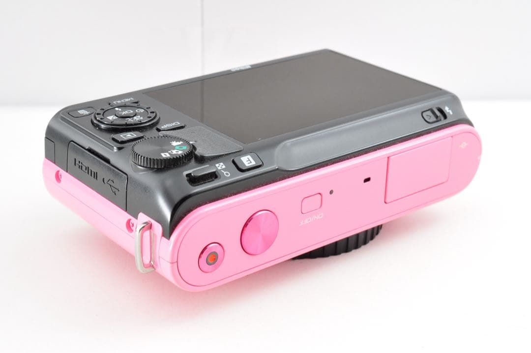 美品 Nikon 1 J1 ピンク ショット数2203回 ミラーレス 一眼