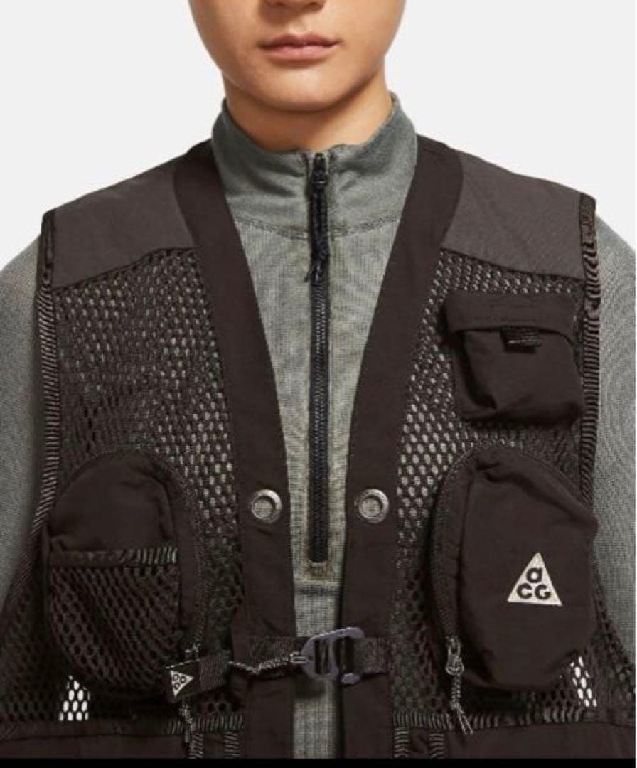 22AW NIKE ACG BUTTLES VEST Sサイズ バトルズ ベスト - メルカリ