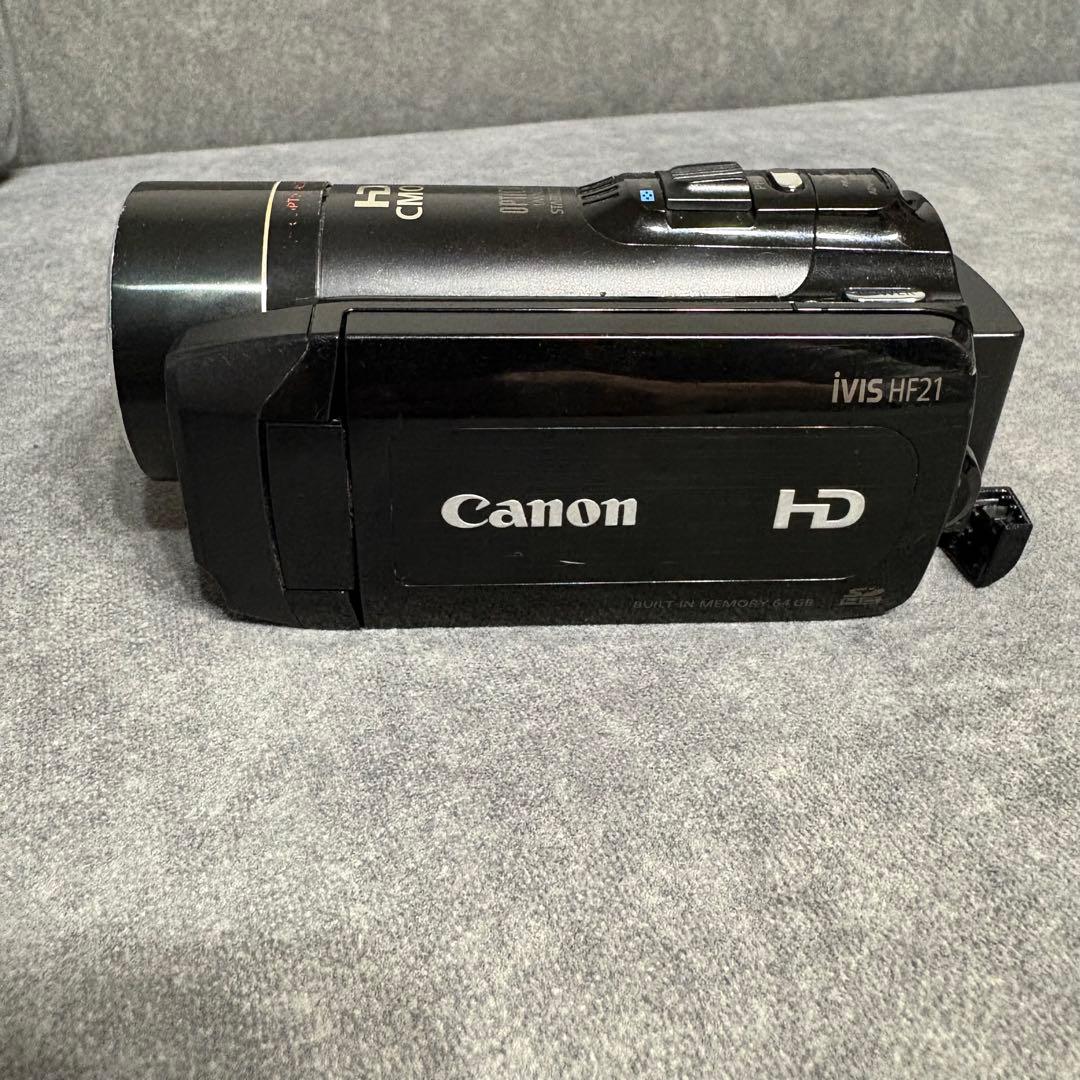ジャンク品】Canon iVIS HF21 ビデオカメラ本体 - メルカリ