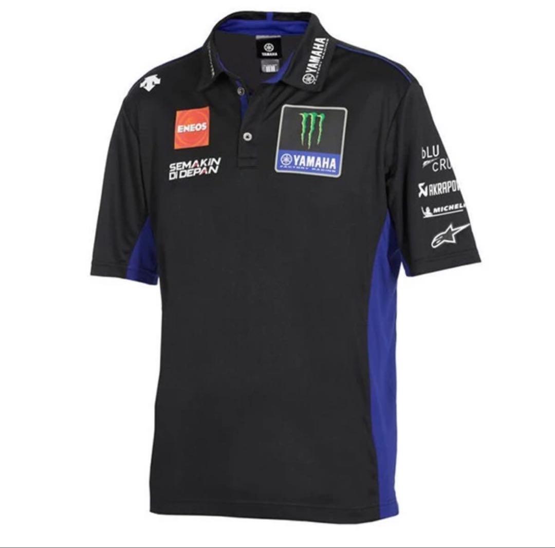未開封 新品 Yamaha ヤマハ デサント モンスター ポロシャツ XL/O