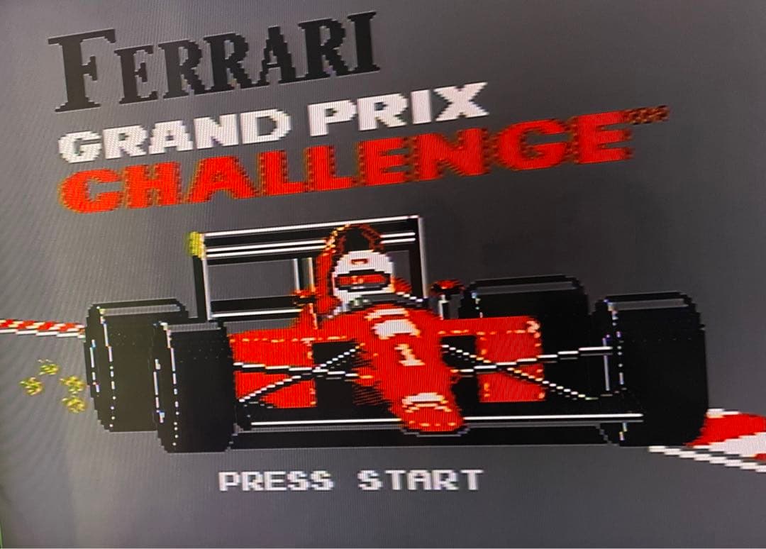 ファミコン　フェラーリ Yahoo!オークション -「フェラーリ」(ファミコン) (テレビゲーム)の