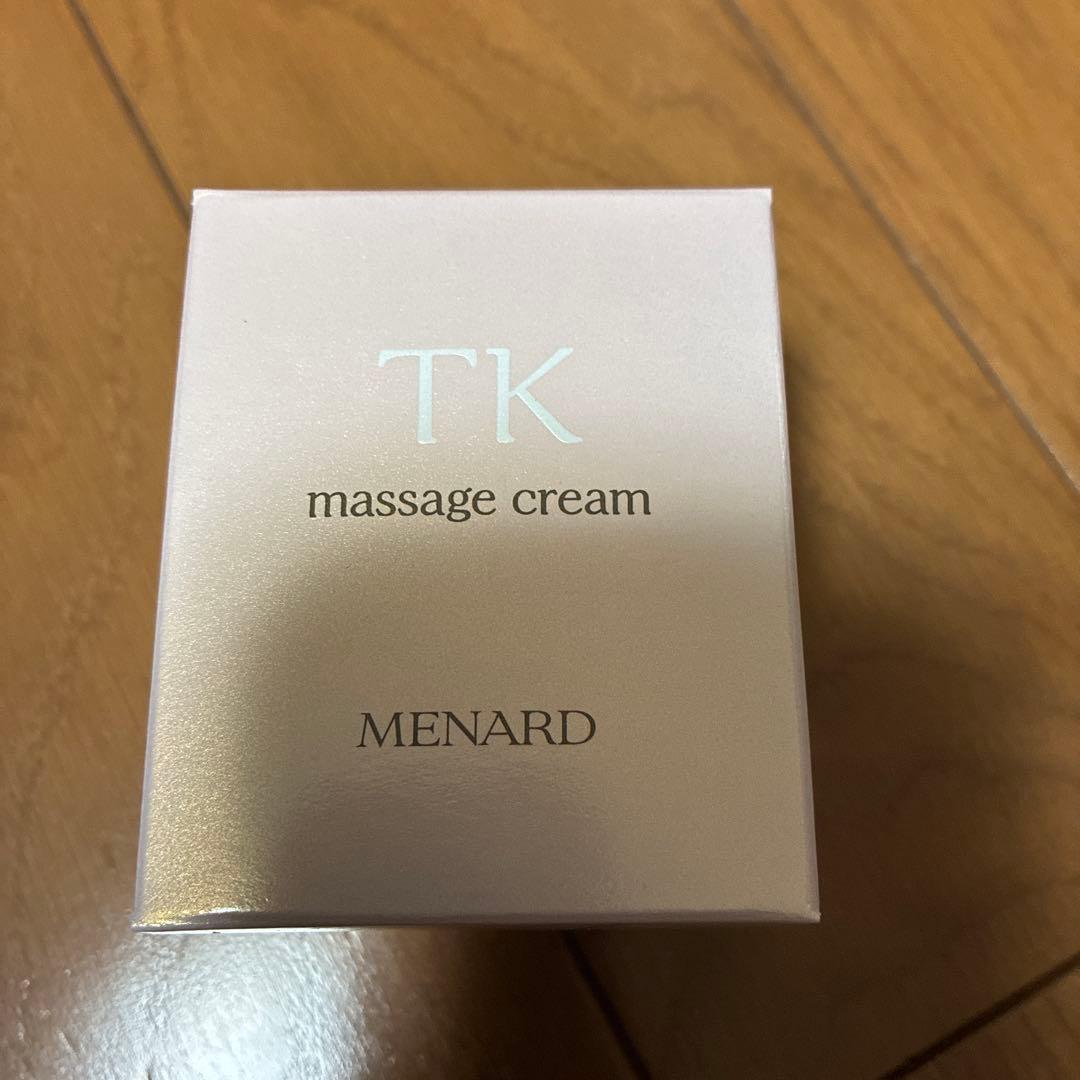 MENARD TK マッサージクリーム おまけ付き - メルカリ