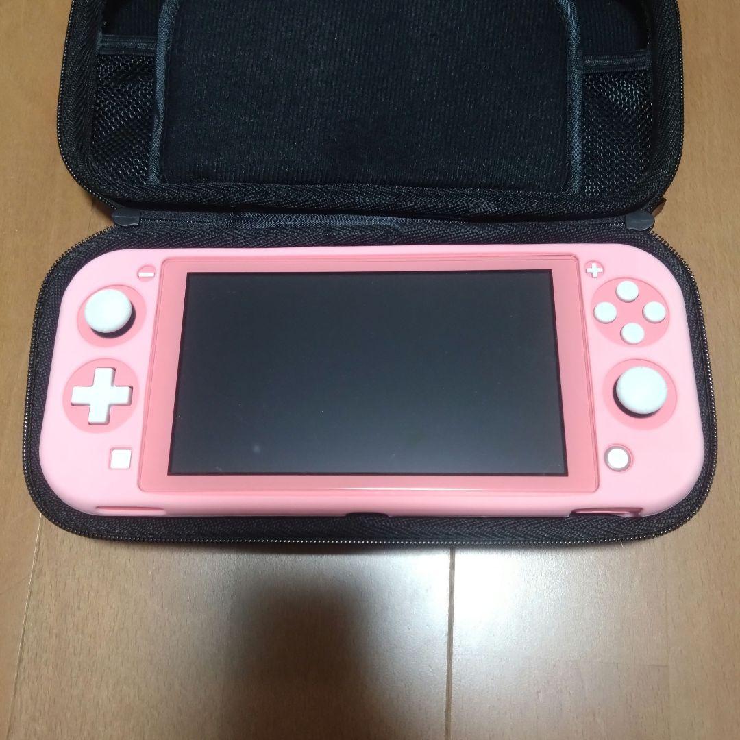 Nintendo Switch Light ピンク Amazon.co.jp: Nintendo Switch Lite コーラル : ゲーム