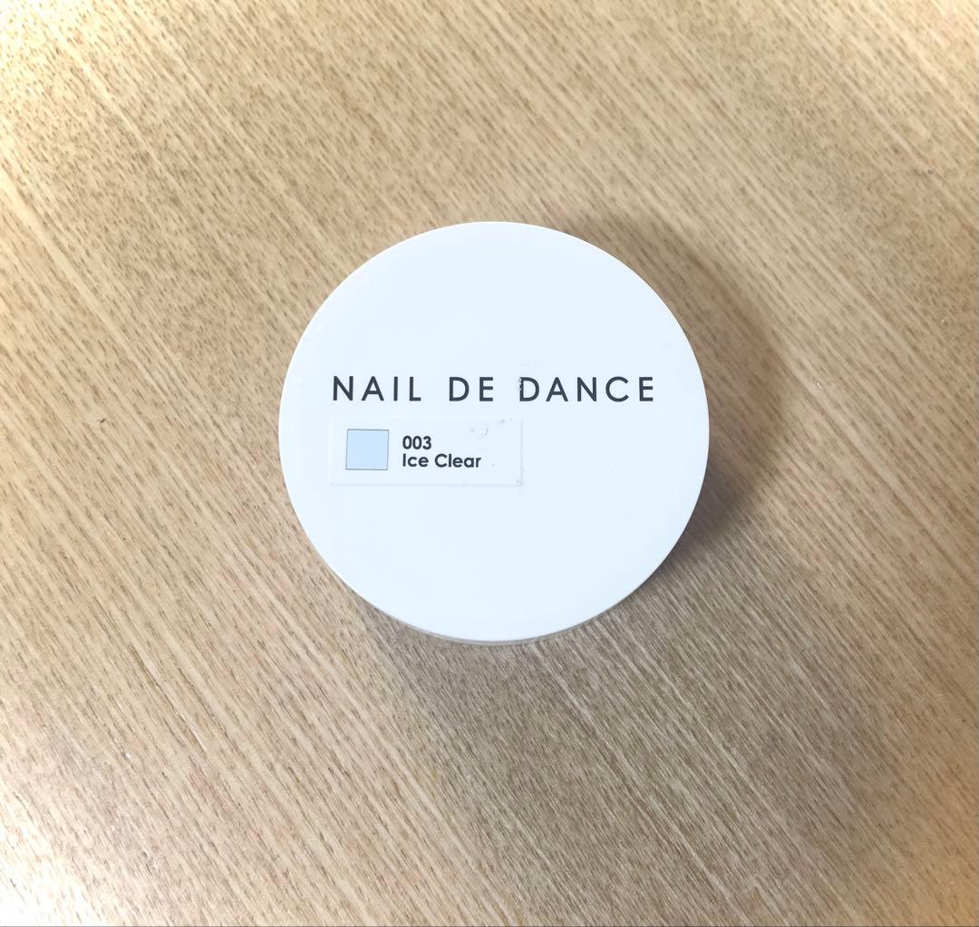NAIL DE DANCE アクリルパウダー 003 アイスクリア 20g - メルカリ