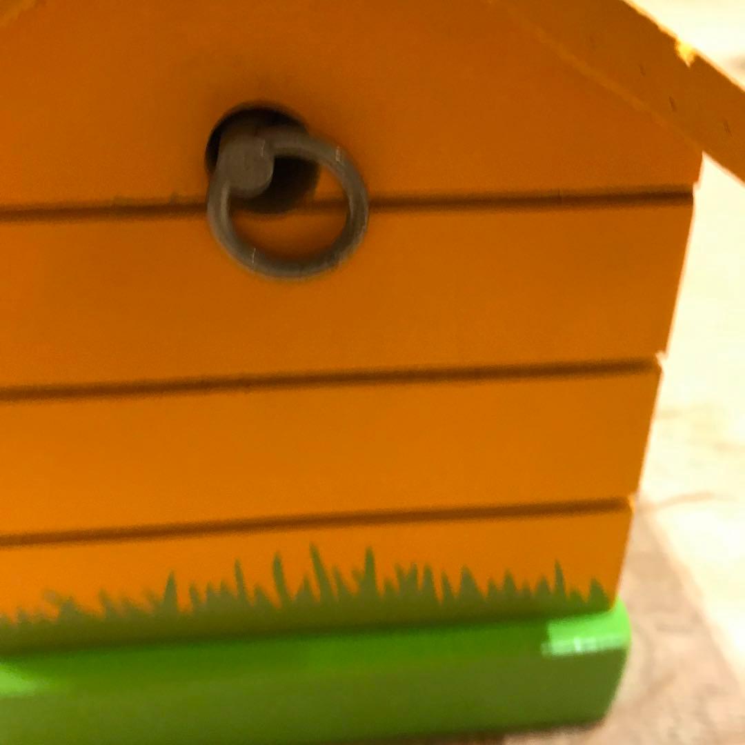 schmid社 1971年 ビンテージ スヌーピーオルゴール DOG HOUSE