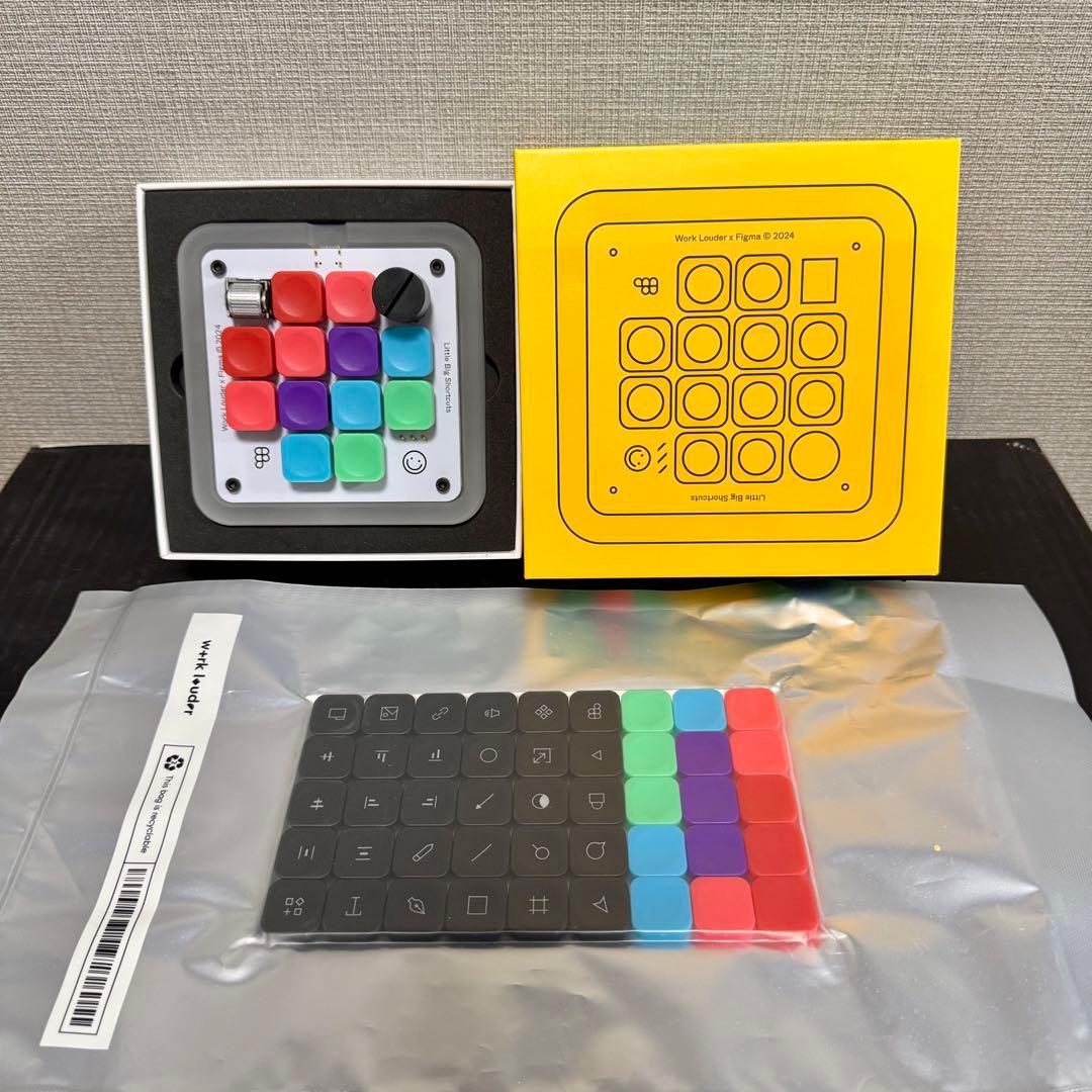 Worklouder x Figma Creator Micro 限定デザイン デザイナーもワクワクできるハードウェア『Figma Creator Micro』レビュー