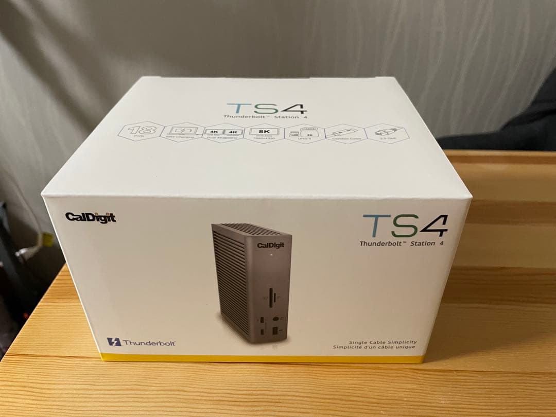【新品】CalDigit TS4 Thunderbolt Station 4 TS4 - Thunderbolt Station 4 – CalDigit US Shop