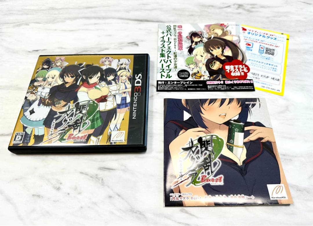 閃乱カグラ Burst 紅蓮の少女達 3DS - メルカリ