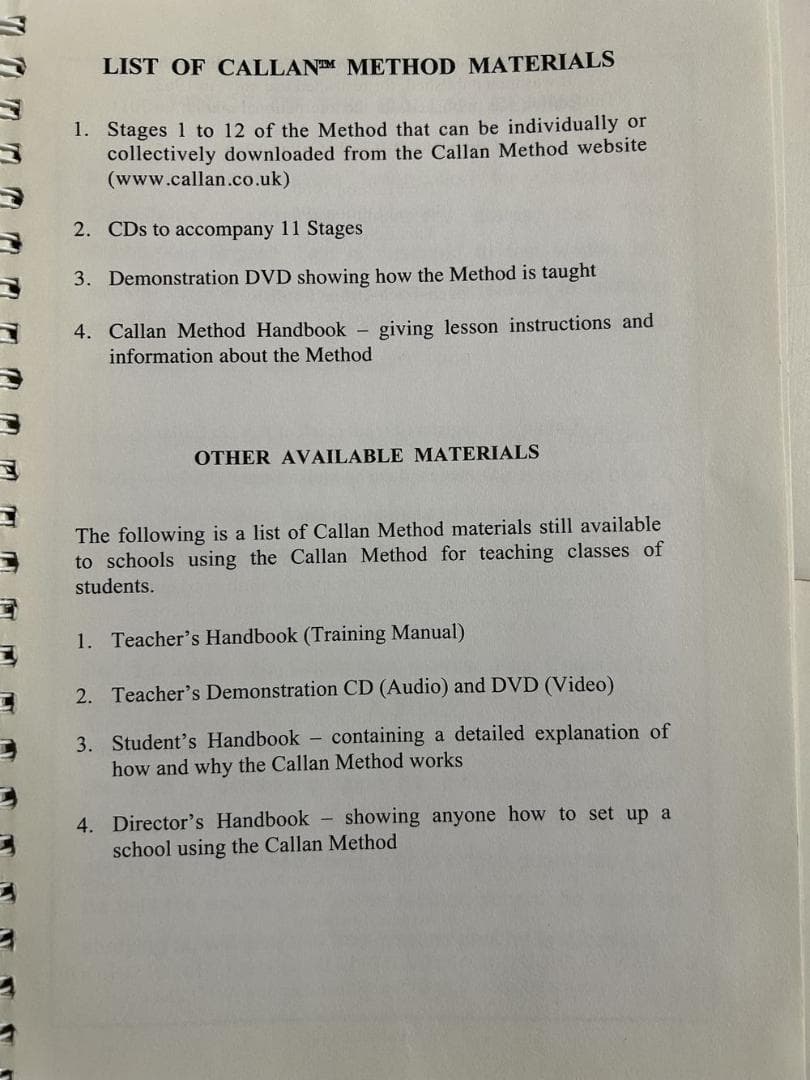 CALLAN METHOD 1-12 テキスト CD付 カラン メソッド 英会話