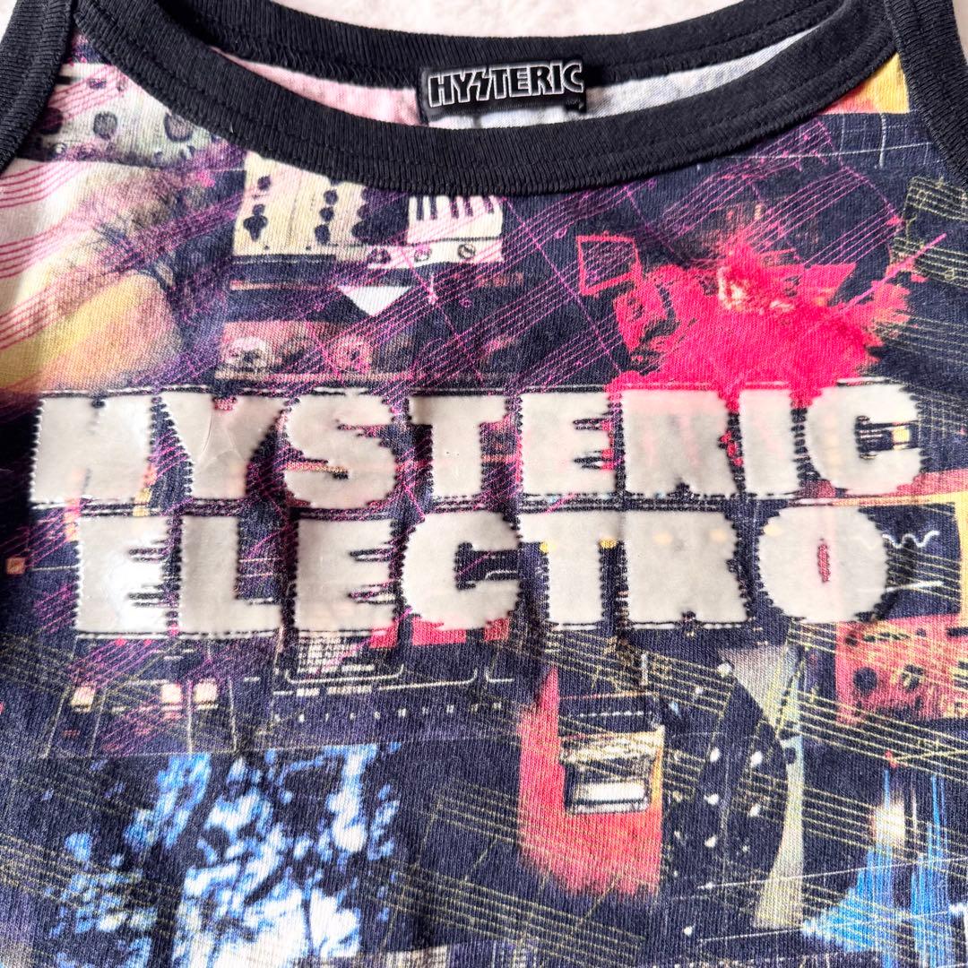 【超希少】 ヒステリックグラマー ヒステリックエレクトロ キャミソール FREE