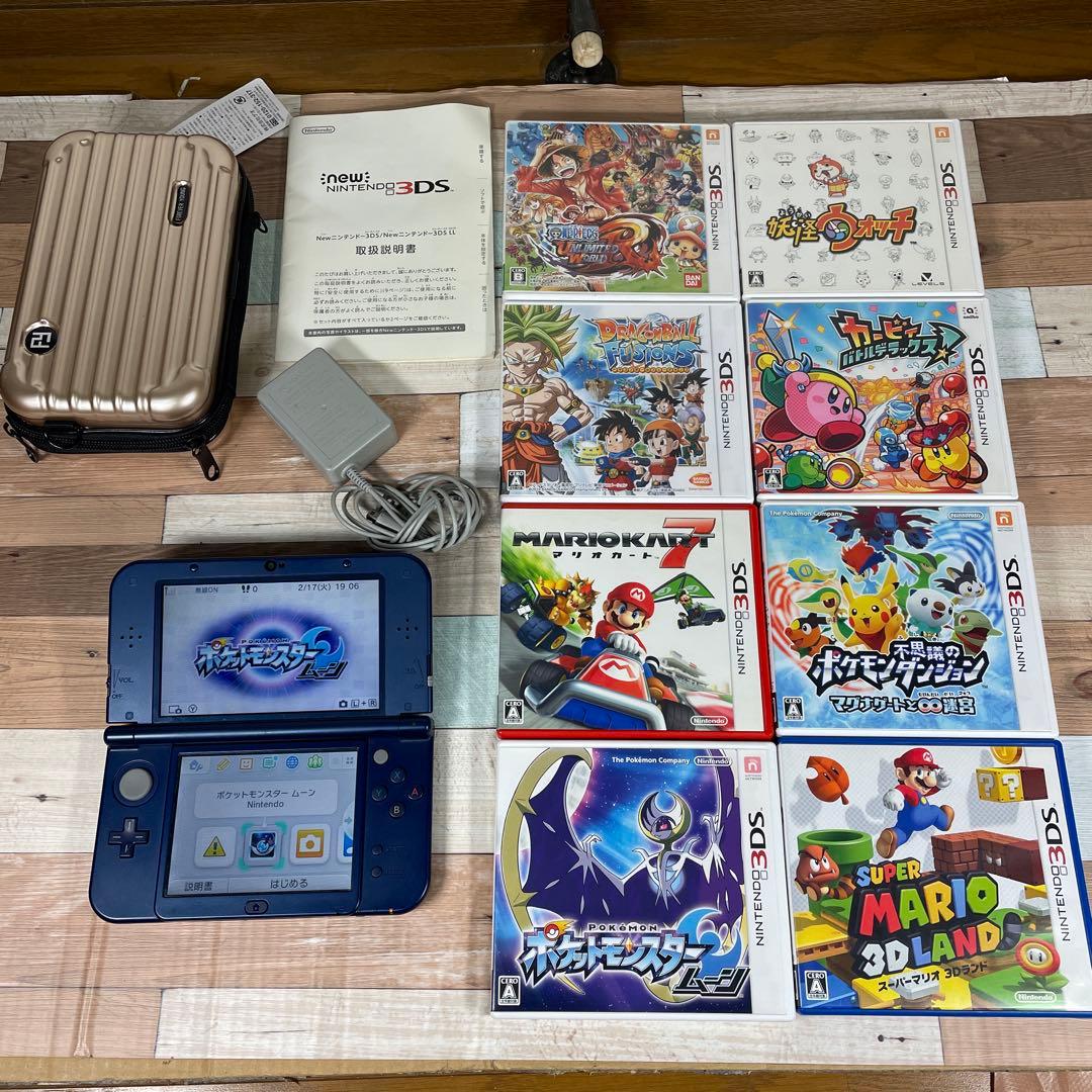 New 3DSLLポケモンセット - メルカリ