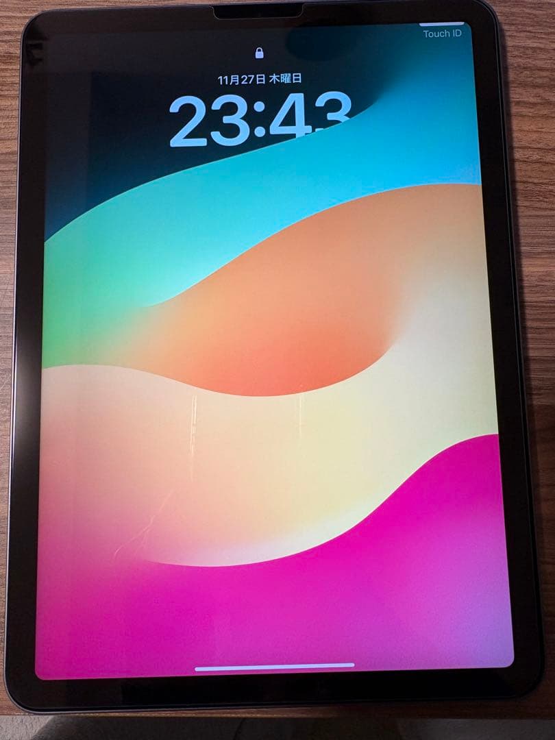 はるApple iPad Air4 WiFi スペースグレー iPad air 第4世代64GB スペースグレー iPad Air 第4世代Wi-Fiモデル