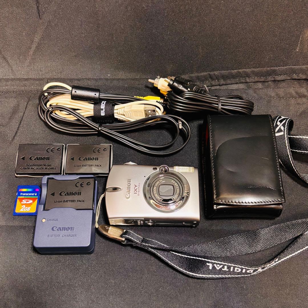 「美品」Canon IXY DIGITAL 600 Canon IXY 600 Digital Camera {7.1MP} (Japanese Version of ELPH SD500)