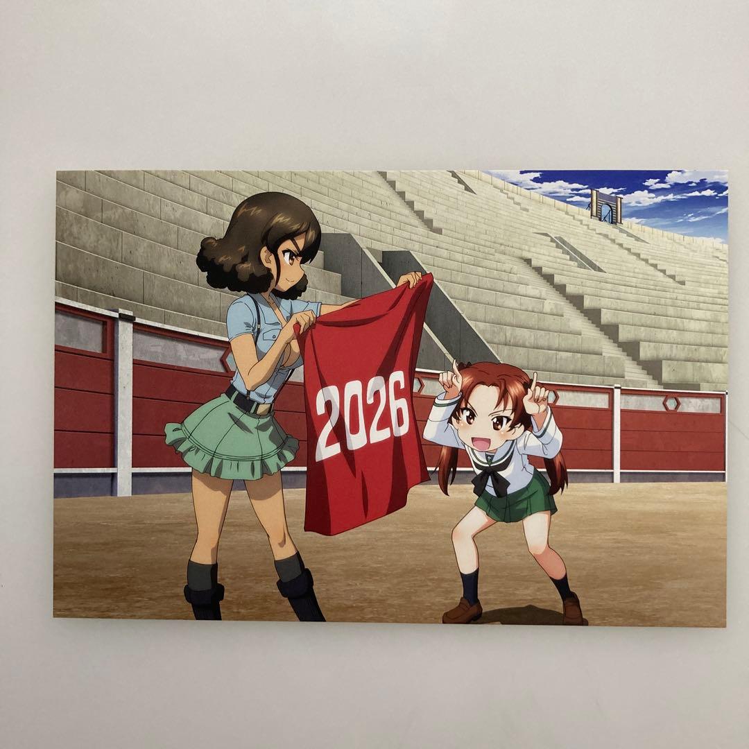 ガールズ&パンツァー もっとらぶらぶ作戦です！ 第1幕 来場者特典